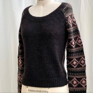 Ella Moss Alpaca-blend sweater
